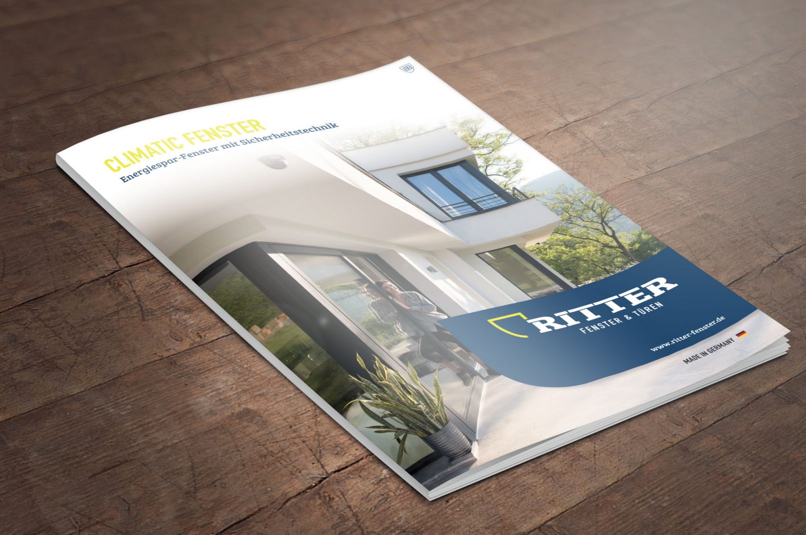 Flyer Climatic Fenster Kurzübersicht